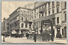 AK Berlin Mitte, U-Bahn Untergrundbahnhof Friedrichstraße, ungelaufen