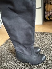 H&M Damen Stiefel Leder 38
