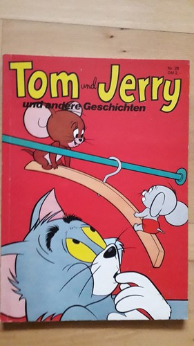 Tom und jerry - tom,