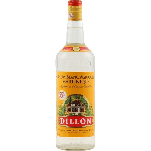 Dillon rhum blanc 55 - rhum,