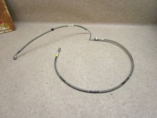 Harley Goodridge Stahlflex Bremse Bremsleitung Brake Pipe Line  140 cm (#7238)