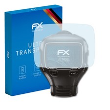 atFoliX 3x Displayschutzfolie für Garmin Forerunner 910XT Schutzfolie klar Folie