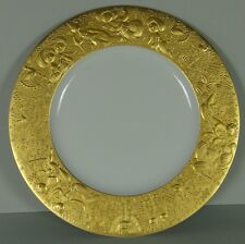 2 x Rosenthal Speise-Teller oder Platzteller Zauberflöte Goldrand 2. Wahl