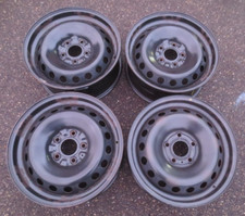 4 x Stahlfelgen 6,5Jx16H2 5x114,3 ET40 ML66 Nissan Qashgai J10 / JUKE F15 #21458
