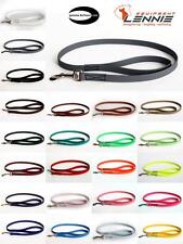 Führleine Kurzführer 19 mm BioThane GENÄHT / GEFLOCHTEN viele Längen und Farben