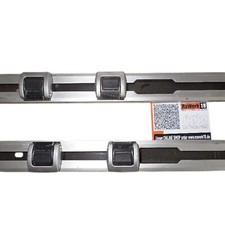 Kofferraum Schiene rechts und links Verkleidung Audi A6 4F 4F9863556A 4F9863555A