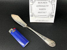 Deetjen - Reneka Besteck ➡️Fischbesteck Messer couteau a poisson➡️Silber-auflage