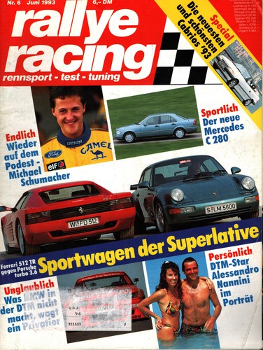 Zeitschrift rallye racing 6 - rallye, #6
