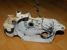 (17) original STIHL Motorgehäuse Kurbelgehäuse linke Hälfte MS 441 ohne M-Tronic