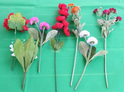 Basteln kunstblumen 7erset - basteln,