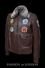 "TOP GUN" Herren Braun G1