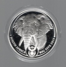 1 Unze Silber  Big Five I