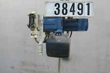 Kran Hallenkran Kettenzug Flaschenzug Demag DKUN-125-K V1F4 0,25to 250Kg 38491