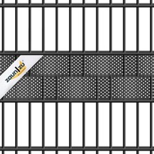 Doppelstab Sichtschutz zaun|zu