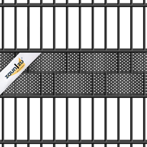 Doppelstab sichtschutz zaun - doppelstab, zaun|zu