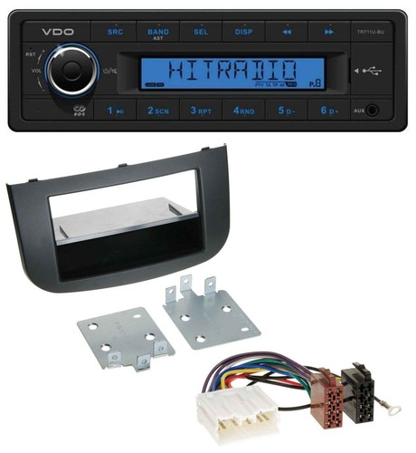 Vdo aux 1din mp3 usb - 1din,