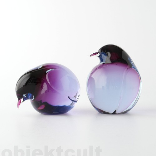 Murano glasfigur pinguin - murano,