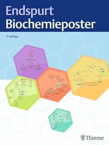Endspurt biochemieposter buch - endspurt,