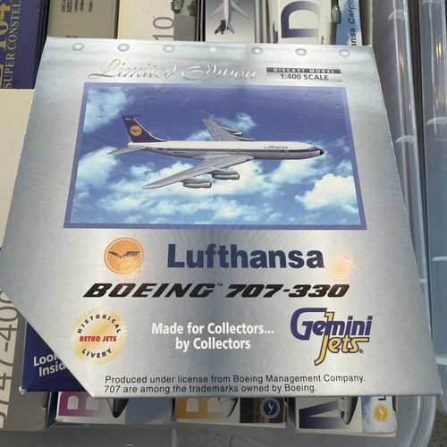 Geminijets 400 lufthansa - 1/400,
