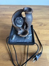 Zimmerbrunnen Vase mit Kugel Brunnen Zimmer Brunnen