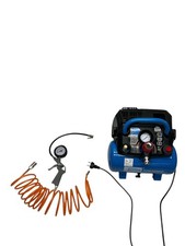 Güde Airpower 190/08/6 1100W Kolbenkompressor - Blau (50089) BESCHÄDIGT