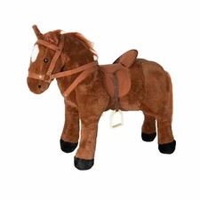 John Plüschpferd braun zum
