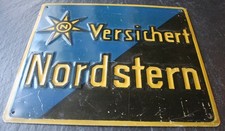Blechschild Nordstern