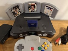 Nintendo 64 N64 Konsole Bundle