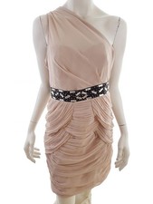 ✨ LIPSY Ballkleid/Abendkleid für Damen Kristalle Puderrosa 36 Ärmellos ✨