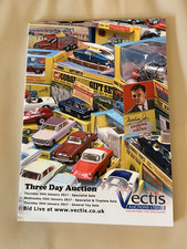 Dinky Toys Corgi Toys - Vectis Auktionskatalog Antony Richards Collection 2017