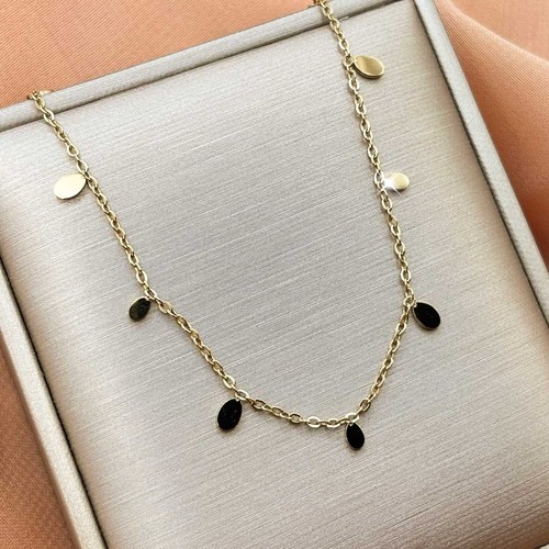 Damen halskette mit - damen,