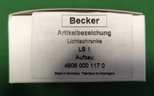 Torsteuerung Beck-O-Tronic Lichtschranke LS 1   4906 000 117 0