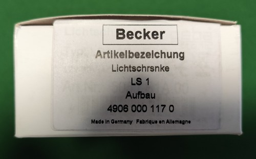 Torsteuerung beck tronic - torsteuerung, beck-o-tronic