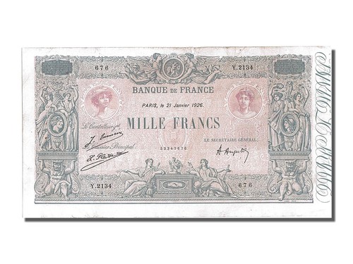Geldschein frankreich 1000 - frankreich,,