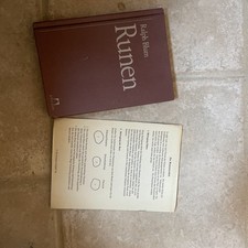 Ralph Blum: Runen – Buch & Runenset mit Säckchen | Kailash | Anleitung & Deutung