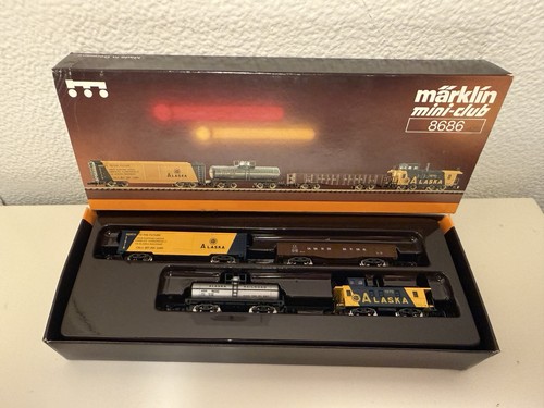 Märklin 8686 alaska set - märklin,