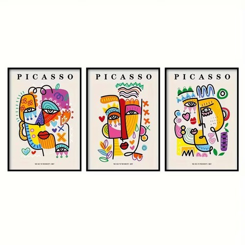 Leinwanddruck picasso - leinwanddruck,