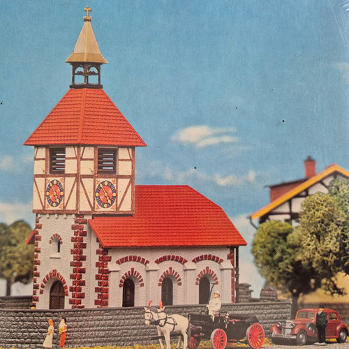 Vau vaupe 8065 kirche - h0,