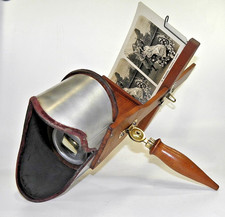 "MERCURY" Stereoscope - inklusive 110 original Stereobilder 1900-1920