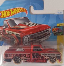 Hot Wheels Car   67 Chevy C10