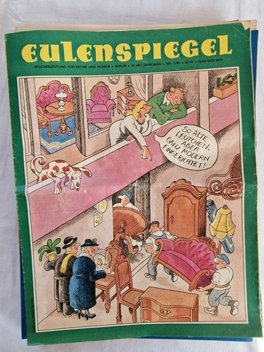 Eulenspiegel jahrgang 1985 - eulenspiegel,