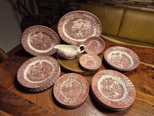 22 tlg. Vintage Geschirr