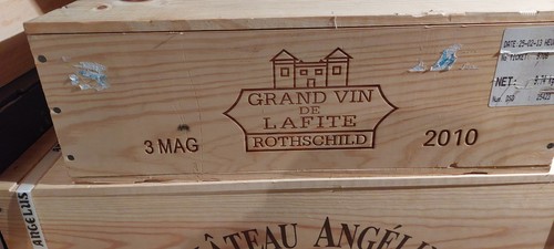 Chateau lafite rothschild 2010 - rothschild,