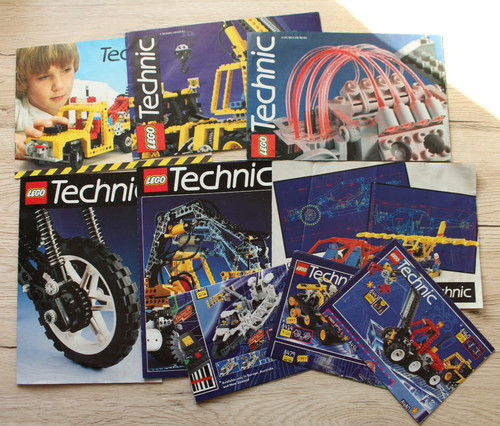Lego technic kataloge - technic,