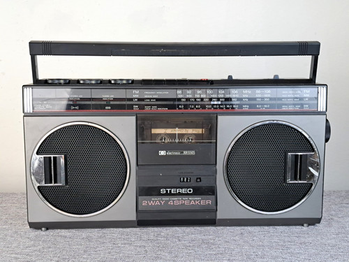 Electronic 5565 boombox - electronic,