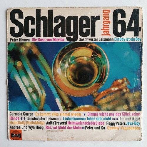 Schlager jahrgang 1964 - c, schlager-jahrgang