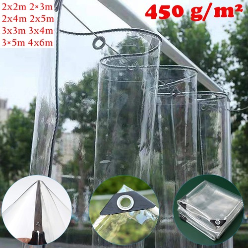 Wetterfeste transparente pvc - transparente,