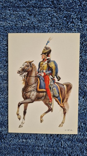 Husar herzogtum - ak,