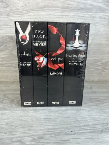 Twilight saga box - twilight,