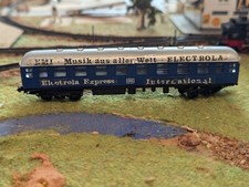 Mini Trix Spur N Anhänger